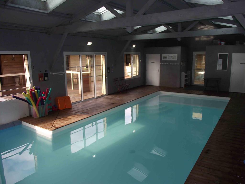 Les Belles Epoques B&B - Piscine - Terrasses - Brumisateurs - Proche Puy Du Fou Saint-Germain-sur-Moine Exterior foto