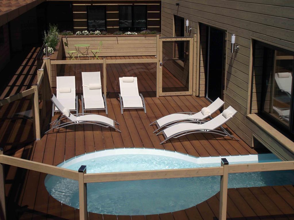Les Belles Epoques B&B - Piscine - Terrasses - Brumisateurs - Proche Puy Du Fou Saint-Germain-sur-Moine Exterior foto