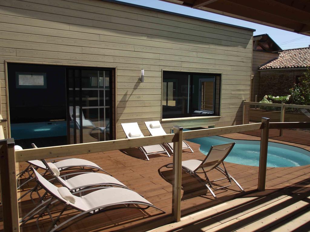 Les Belles Epoques B&B - Piscine - Terrasses - Brumisateurs - Proche Puy Du Fou Saint-Germain-sur-Moine Exterior foto
